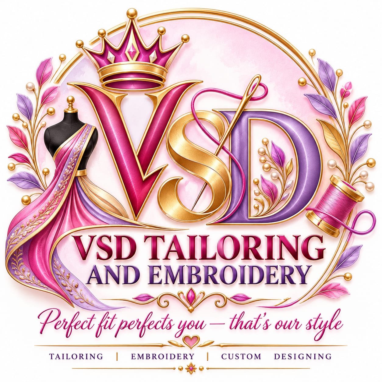 VSD TAILORING AND EMBROIDERY